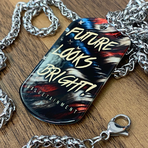 Design Your Own! | Stainless Steel UV Printed Dog Tag
