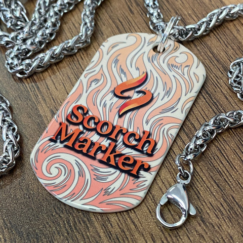 Design Your Own! | Stainless Steel UV Printed Dog Tag