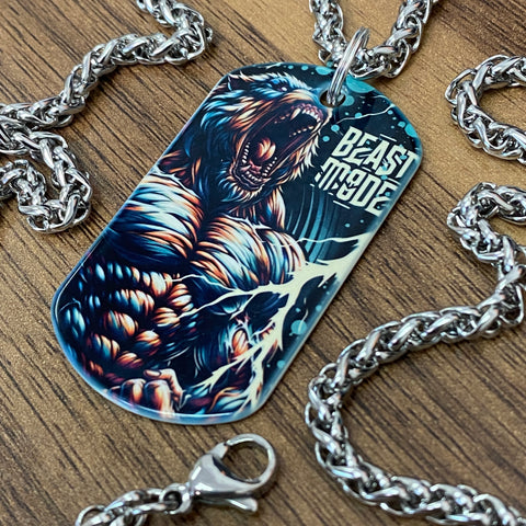 Design Your Own! | Stainless Steel UV Printed Dog Tag