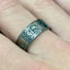 XRP | Engraved Black Zirconium Ring