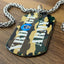 XRDoge Army | Stainless Steel UV Printed Dog Tag