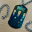 The Dinner | Stainless Steel UV Printed Dog Tag