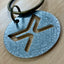 ARMY | Titanium Cut Through Keychain
