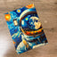 Moon Visor | UV Printed Canvas