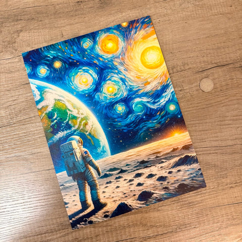 Earthrise | UV Printed Canvas