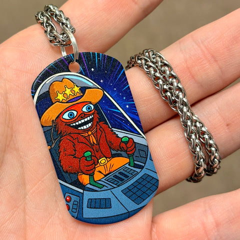 Bearable Journey | Stainless Steel UV Printed Dog Tag