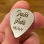 Metal Guitar Pick