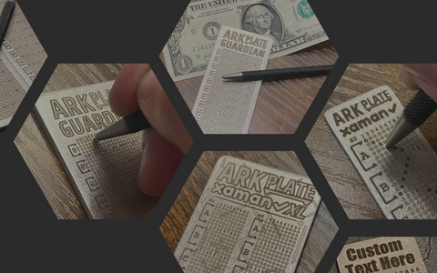 Secure Your Crypto Keys in Metal!