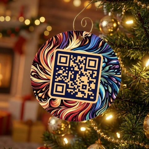 XRP Fire and Liquidity | UV Printed Acrylic Ornament