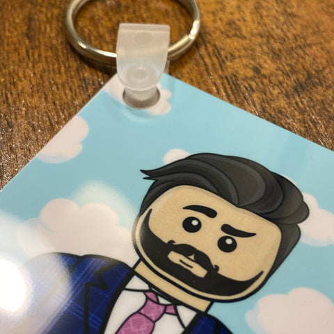 LFGO Avatar | Aluminum UV Printed Keychain