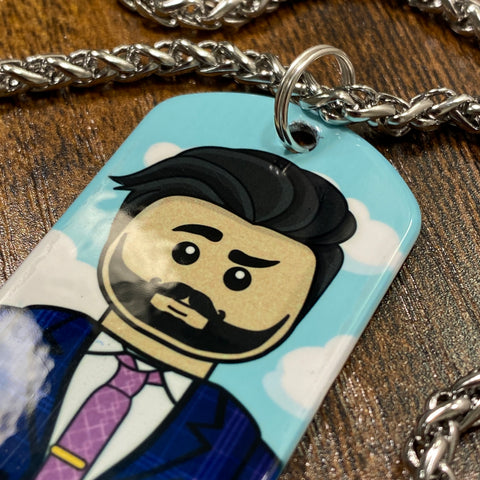 LFGO Avatar | Stainless Steel UV Printed Dog Tag