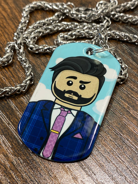 LFGO Avatar | Stainless Steel UV Printed Dog Tag
