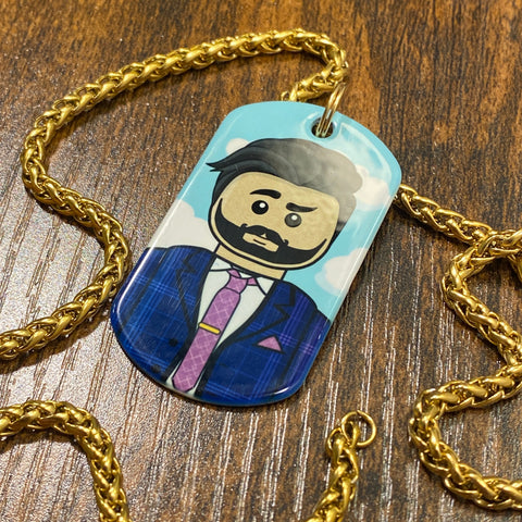 LFGO Avatar | Stainless Steel UV Printed Dog Tag