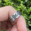 XAMAN | Engraved Titanium Ring