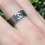 XAMAN | Engraved Titanium Ring