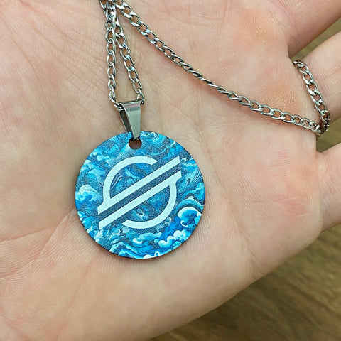 Stellar | UV Printed Aluminum Pendant