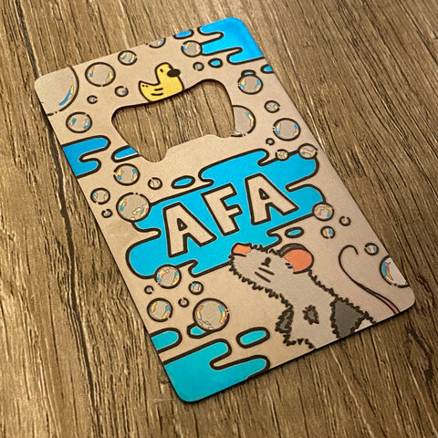 AFA | Bottle Opener Card