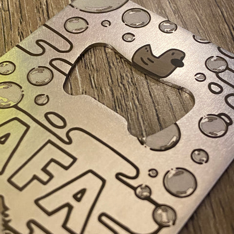AFA | Bottle Opener Card