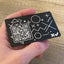 XAMAN Payments | Black Edition Engraved Card
