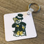 XOGE | Aluminum Sublimated Keychain
