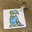 XOGE | Aluminum Sublimated Keychain