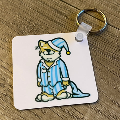 XOGE | Aluminum Sublimated Keychain
