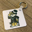 XOGE | Aluminum Sublimated Keychain