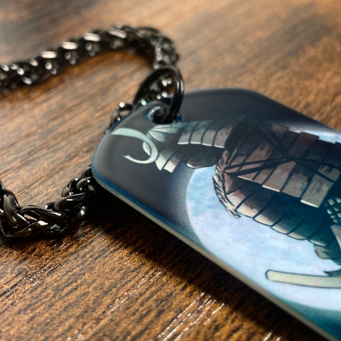 EQWHIPT Warrior | Stainless Steel Sublimated Dog Tag
