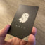 Solid Colored Dead Pixels Ghost Pass Card