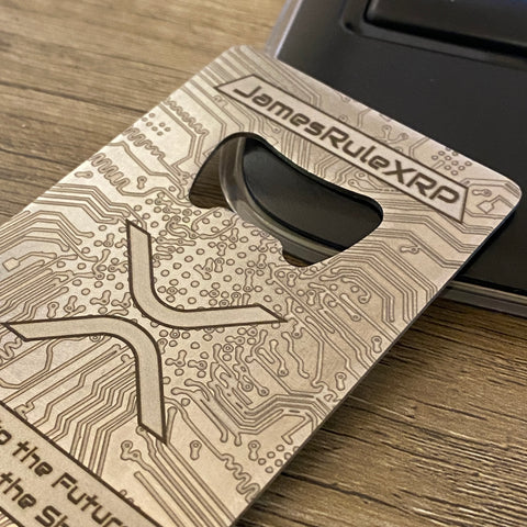 JamesRuleXRP | Bottle Opener Card