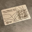 Custom Metal Business Card