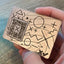 Custom Metal Business Card