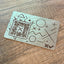 Custom Metal Business Card