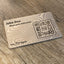 Custom Metal Business Card