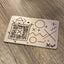 Custom Metal Business Card