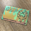 Custom Metal Business Card